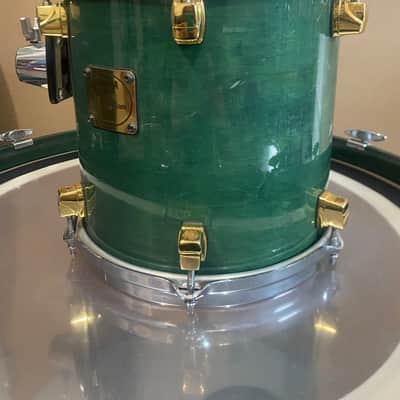 Yamaha Maple custom drum set image 4
