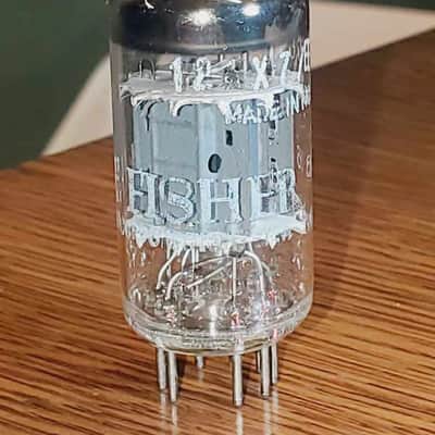 Lot de 3 Tubes 6922 / 6DJ8 / ECC88 Philips Holland