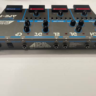 Aria APE-1 Chorus Delay Distortion Compressor Rare Vintage Multi Effects Pedal image 6