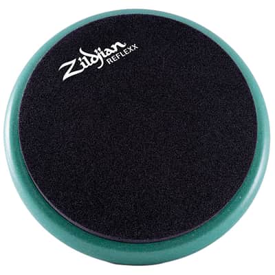 Zildjian 6" Reflexx Conditioning Pad green image 3