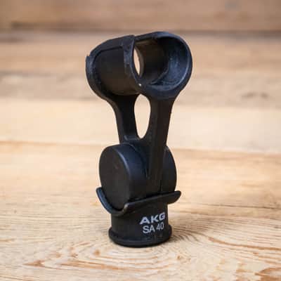 AKG SA40 Mic Stand Mount for C414 XLS/XLII, C430, C451, D112 MKII, P170 U285178