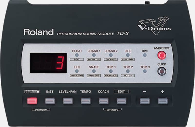 Roland TD-3 SOUND MODULE image 1
