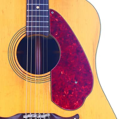 Fender King 1963 Acoustic Guitar - exceptionally good guitar - plays like a Stratocaster and sounds Like a Martin D-18 - check video! image 3