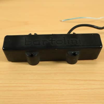 Bartolini 9CBJD-S1 4-string Classic Jazz Bass Neck Pickup 7.91ohms image 10