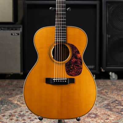 2006 Martin 000-28EC Eric Clapton Signature Acoustic Guitar with Hardshell Case and L.R. Baggs Anthem - Used image 4