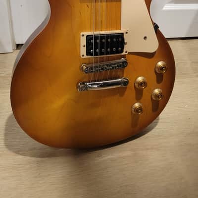 $1500 Gibson Les Paul Studio Tribute - 50's Style - 2019 - Iced Tea Burst image 2