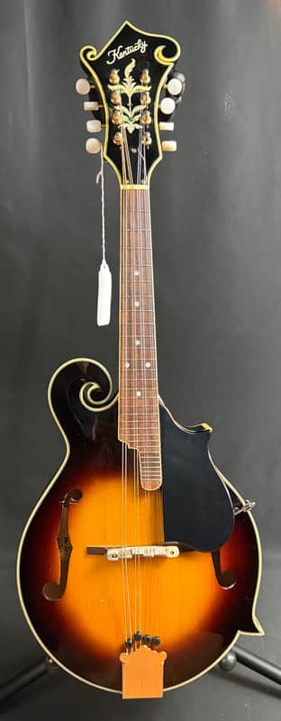 Kentucky KM-630 F-Style Mandolin Vintage Sunburst Finish w/ Case image 1