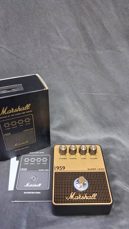 Marshall 1959 Overdrive Pedal image 1