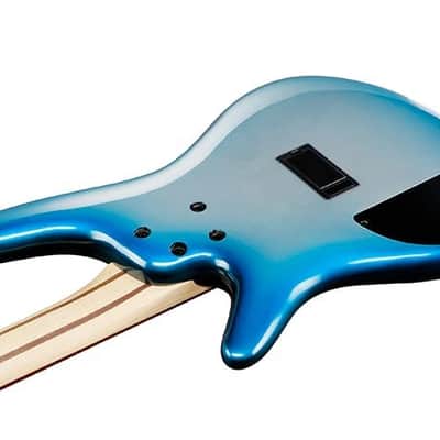 Ibanez SR300E-DOT 4-String Electric Bass Deep Ocean Metallic image 11
