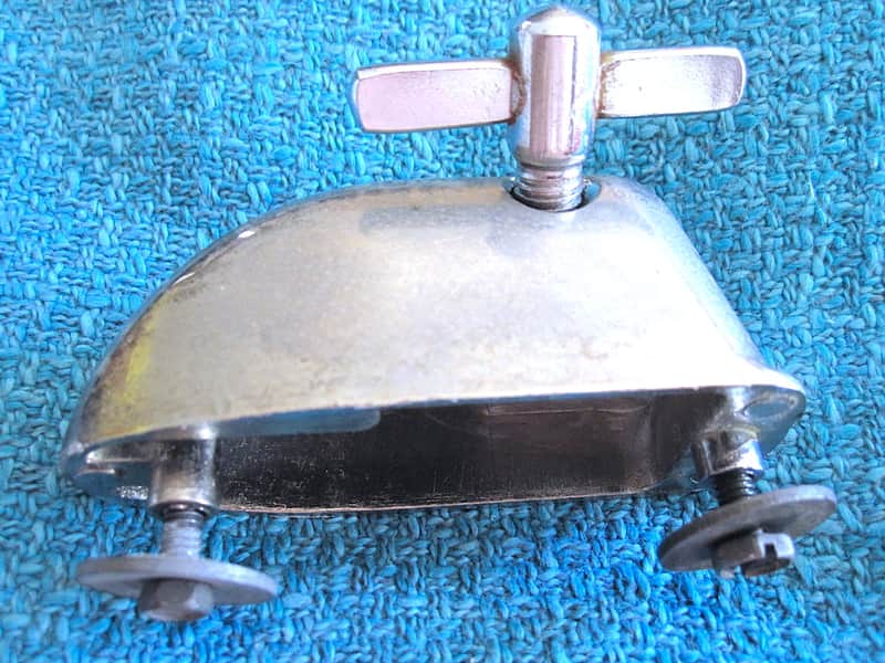Slingerland Floor Tom Leg Mount Bracket - Vintage image 1
