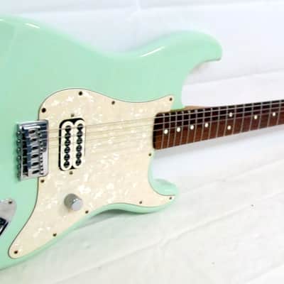 Used Fender Limited Edition Tom DeLonge Signature Stratocaster Surf Green See Photos and Description VGC image 21