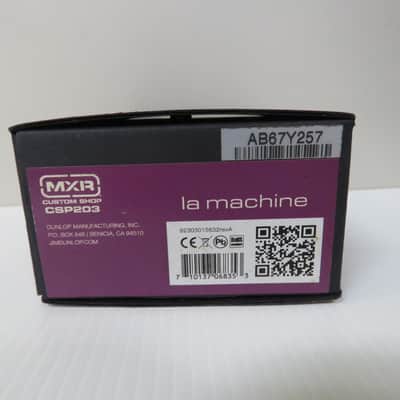 MXR CSP203 LA Machine Fuzz Electric Guitar Pedal- Purple image 4