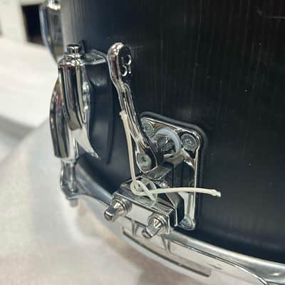 Sonor Vintage Series 5 3/4"X14" Snare Drum (314T-12184) new - Black Matte Lacquer image 12