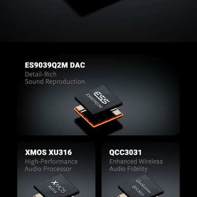 Fosi Audio ZD3 Balanced DAC | ES9039Q2M Preamplifier, Bluetooth & HDMI ARC image 15