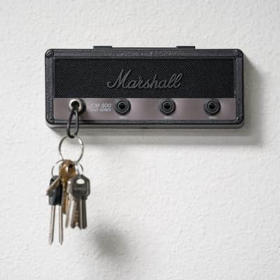 Marshall Jack Rack II JCM800 Stealth Guitar Amp Key Holder image 6