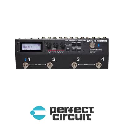 Reverb.com listing, price, conditions, and images for boss-ms-3-multi-effects-switcher