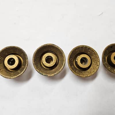 Gibson Les Paul Standard 1957, 1958, 1959 Vintage Gold Bell Knobs image 6