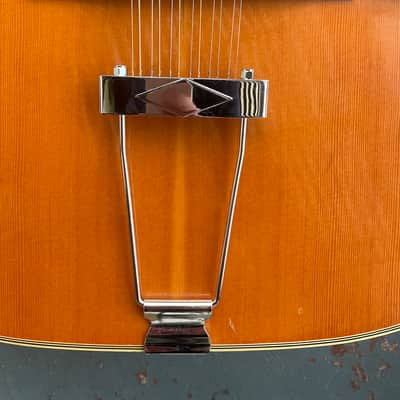 Vox V240 Twelve String Folk Electro Acoustic 1965 - Natural image 3