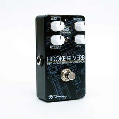 Keeley | Hooke Reverb | Spring Reverb, Tremolo & Octave Reverb image 2