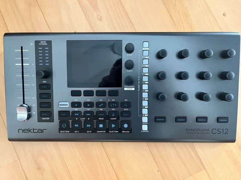 Nektar Panorama CS12 Channel Strip Controller image 1