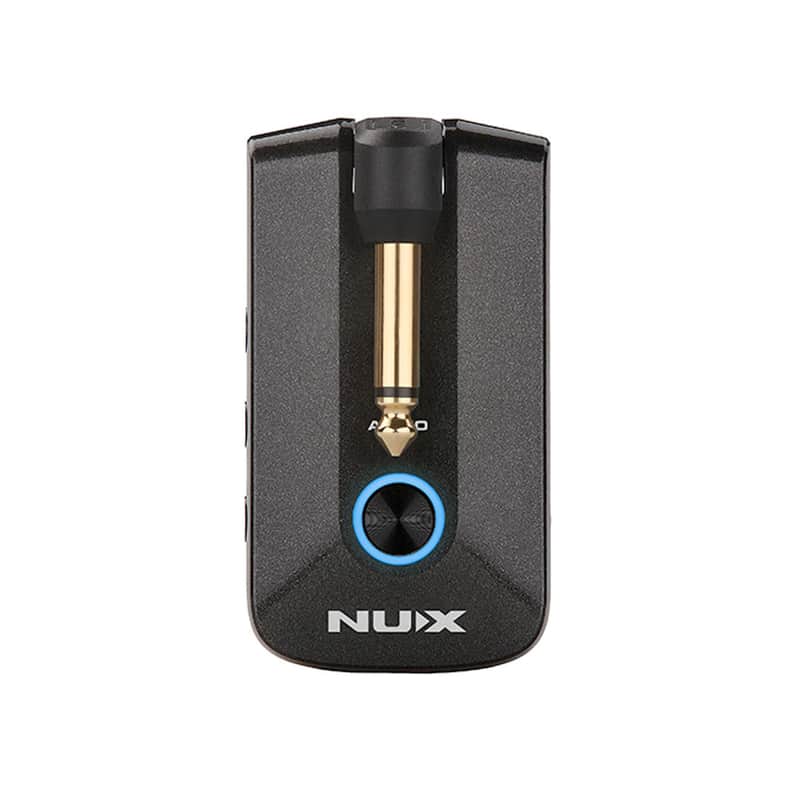 NuX MP-3 Mighty Plug Pro Guitar and Bass Amp Modeling Earphone Amplug image 1