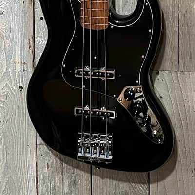 New Fender Jazz Bass Fretless, Black, Custom Capital City Guitars Bass USA Built, Amazing image 2