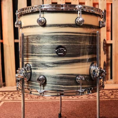 DW Exotic Performance Black Poplar Drum Set - 22,10,12,16 - SO#1157513 image 7