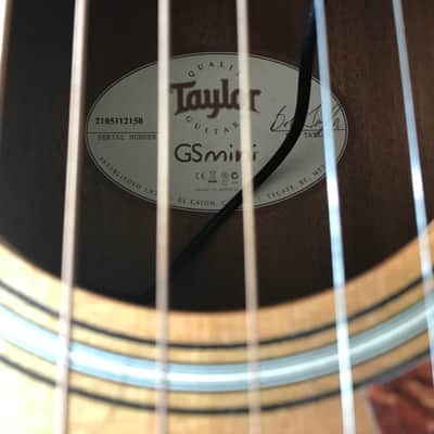 Taylor GS Mini Rosewood Limited 2012 image 6