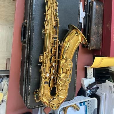 Vintage 1972 Selmer Mark Six Tenor Saxophone, 99% original American Lacquer, New Pads; with Original Case, Mouthpiece image 8