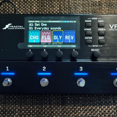 Fractal Audio VP4 Pedalboard Multi-FX , in Mint condition image 2