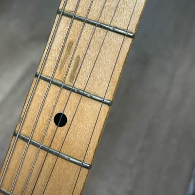 Fender Stratocaster Hardtail with Maple Fretboard 1979 - Natural image 12