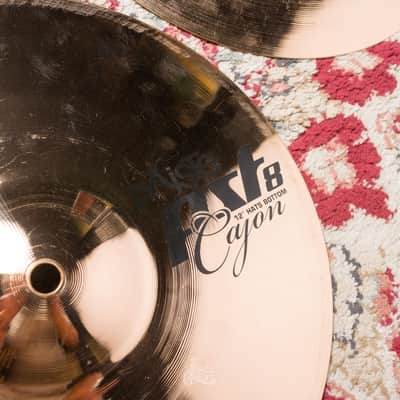 Paiste PST8 Cajon - Hi-Hat 12" #H15 Demo image 4