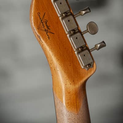 Fender Customer Shop ’60 Telecaster Custom Super Heavy Relic - 3 Tone Sunburst image 19