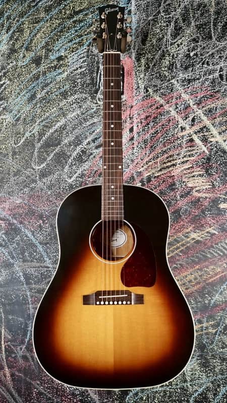 Gibson J-45 Standard Vintage Sunburst image 1
