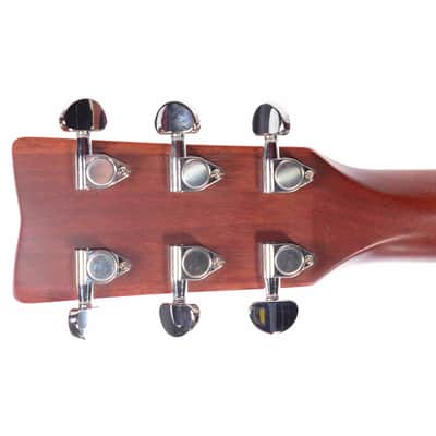 Yamaha FG-TA TransAcoustic Traditional Western - Vintage Tint image 7