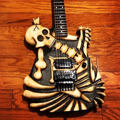 ESP Skull & Bones George Lynch Signature