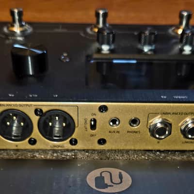 Hotone MP-100 Ampero Amp Modeler / Effects Processor 2020 -2021 - Black image 2