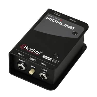 Radial Engineering Highline Passive Line Isolator with Precision-wound Jensen Transformer image 4