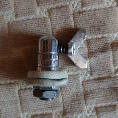 Medveczky  Hi Hat clutch Vintage Collectable  60s-70s  - Chrome over brass image 6