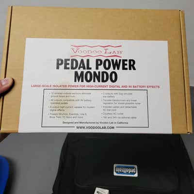 Pedaltrain 3 Board with Voodoo labs Mondo, gigbag, and flight case image 5