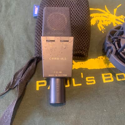 AKG C414 B ULS Large Diaphragm Multipattern Condenser Microphone EARLY image 2