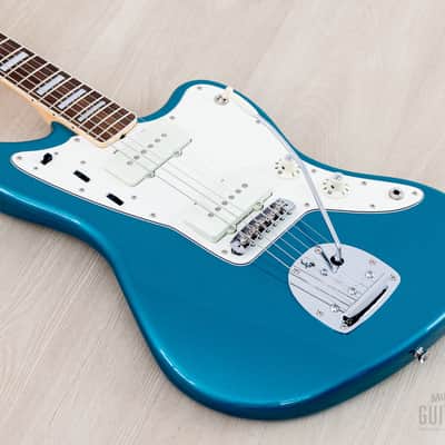 2025 Fender Traditional II Late ‘60s Jazzmaster Ocean Turquoise + Headstock, Blocks & Binding, Japan MIJ image 10