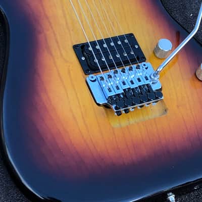 Casper Guitar Technologies S-Series 24 Fret 2014 - 3 Color Burst image 3