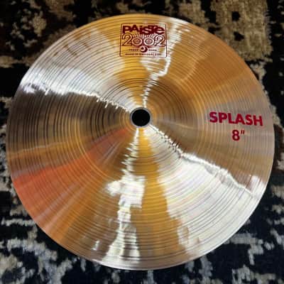 Paiste 8" 2002 Splash Cymbal - Traditional image 1