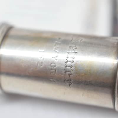 Vintage Selmer New York Handmade Sterling Flute Soldered Toneholes Plays Great *THE BEST* image 8