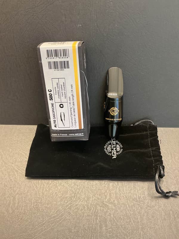 Selmer-Paris S80 Facing C Eb Alto Saxophone Mouthpiece S402C image 1