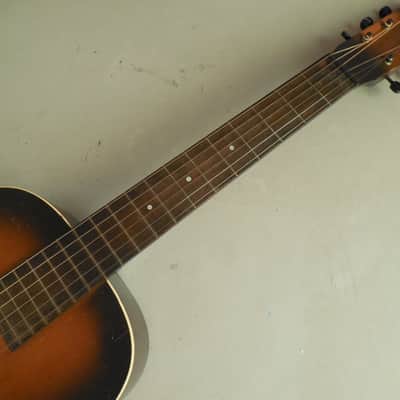Slingerland May Bell Parlor Guitar Sunburst 1930's Vintage image 7