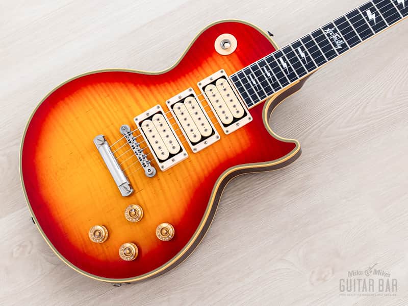 Gibson Custom Shop Ace Frehley Signature Les Paul Custom 1997 | Reverb