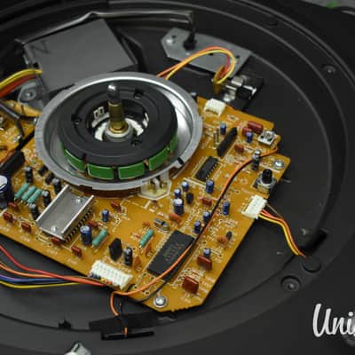 Technics SL-1200 MK5 Black pair Direct Drive DJ Turntable in very good Condition image 15
