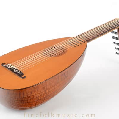 1970s MEINEL 7-COURSE RENAISSANCE LUTE image 2